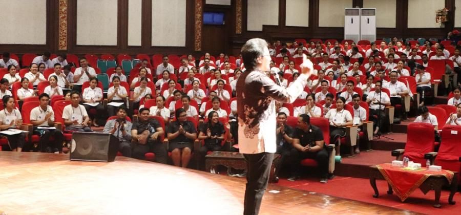 podiumnews.com-Giri Prasta: Badung Komit Tingkatkan SDM Umat Hindu